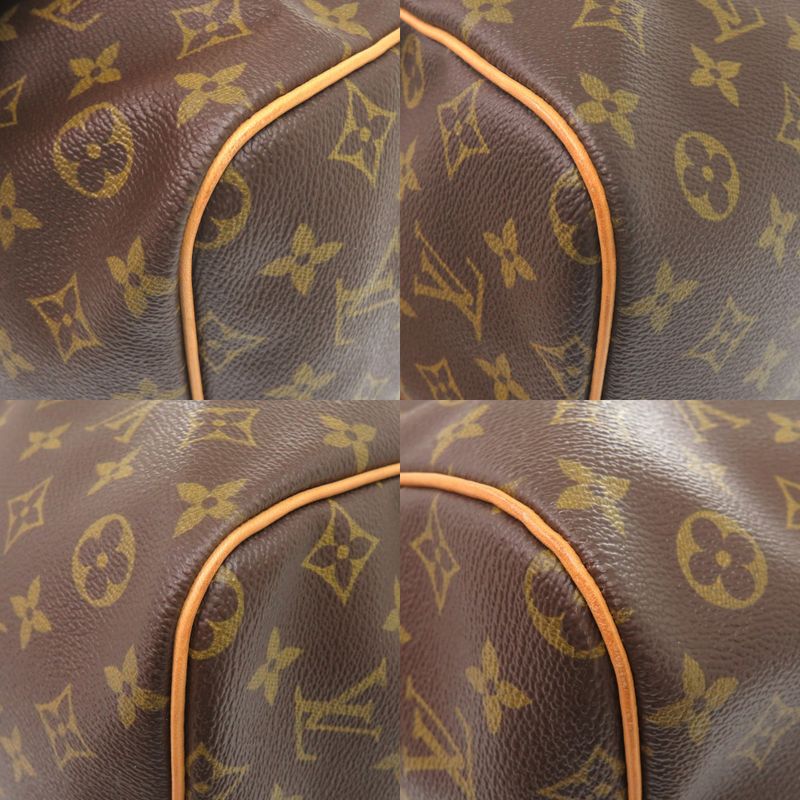 Louis Vuitton Keepall Bandouliere 60 Monogram Boston Bag 0950 — view 4