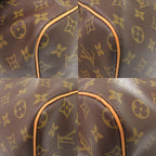 Louis Vuitton Keepall Bandouliere 60 Monogram Boston Bag 0950 — view 4