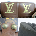 Louis Vuitton NIGO Aubergine Frain Ankle Boots 6 1 2 — view 9