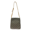 Louis Vuitton Monogram Musette Salsa Short Strap Brown