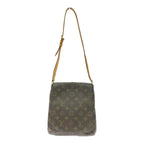 Louis Vuitton Monogram Musette Salsa Short Strap Brown