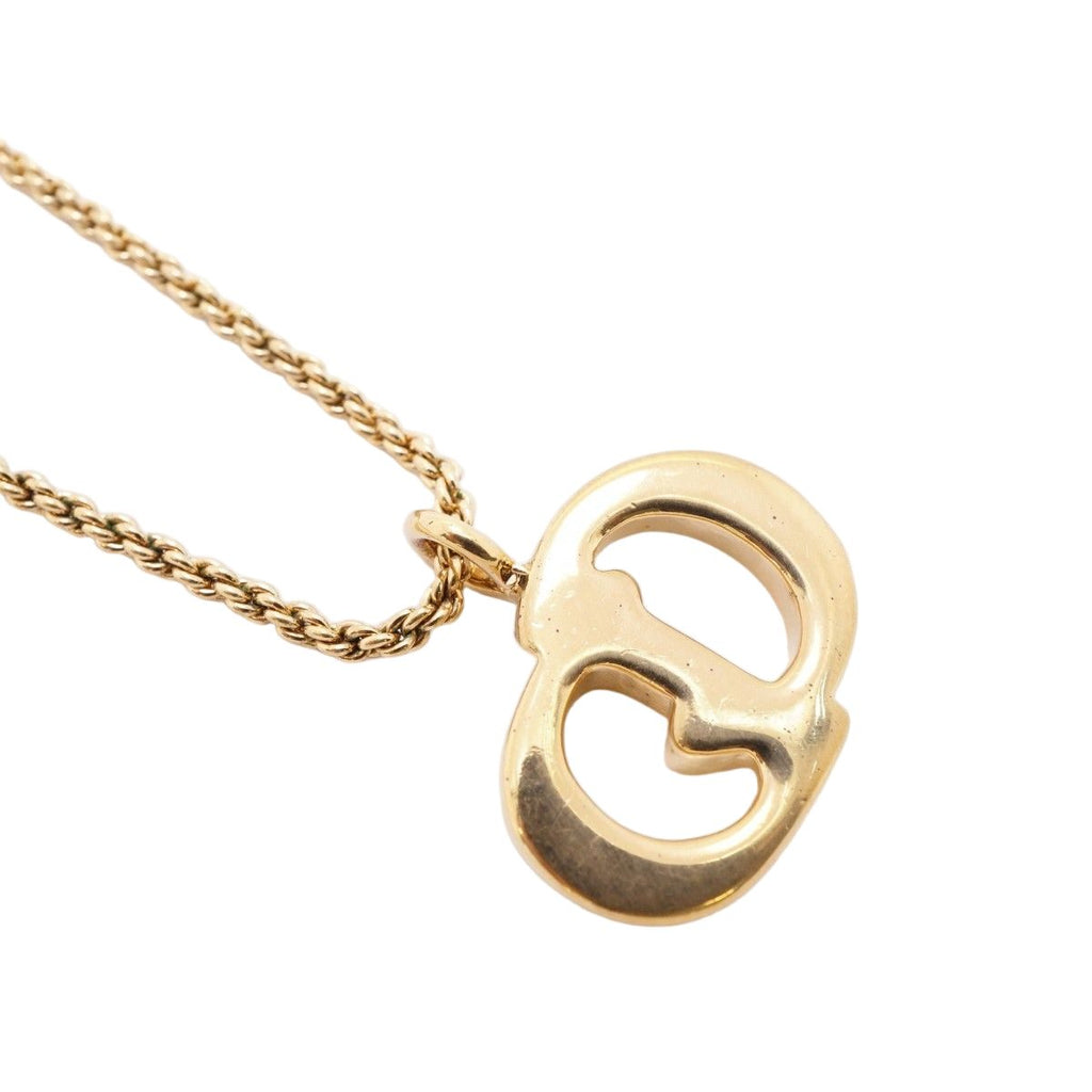 Dior Necklace CD Logo Gold Plated — view 2