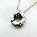 Chanel Ultra White Gold Black Ceramic Necklace .5 cm — view 5