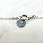 Chanel Ultra White Gold Black Ceramic Necklace .5 cm — view 6