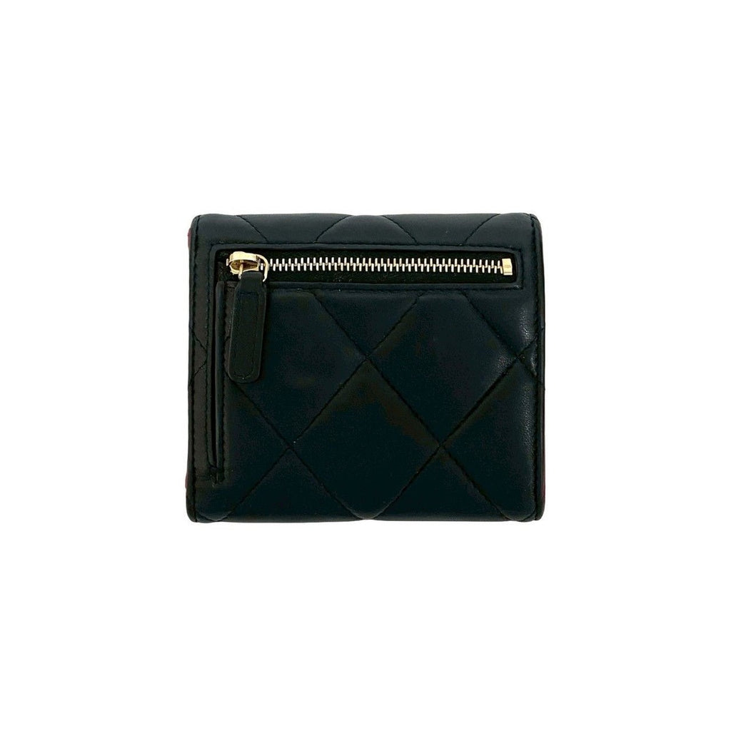 Chanel CC Logo Lambskin Leather — view 2