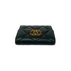 Chanel CC Logo Lambskin Leather — view 3