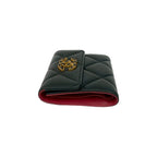 Chanel CC Logo Lambskin Leather — view 4