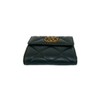 Chanel CC Logo Lambskin Leather — view 6