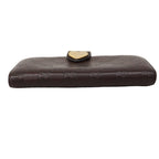 Gucci Wallet Guccissima Leather Brown Gold — view 2