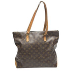 Louis Vuitton Monogram Tote Cabas Mezzo Bag — view 2