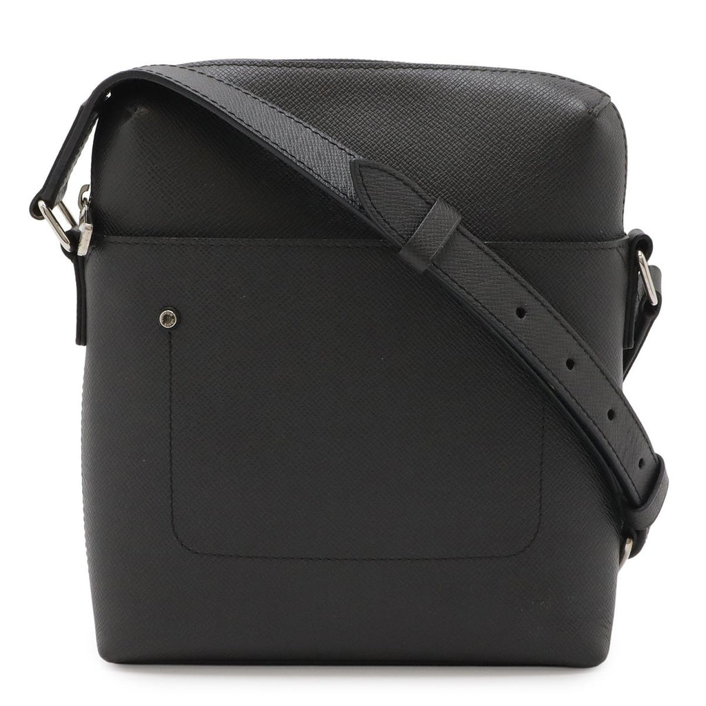Louis Vuitton Taiga Pochette Grigori Shoulder Bag Crossbody Leather Calf