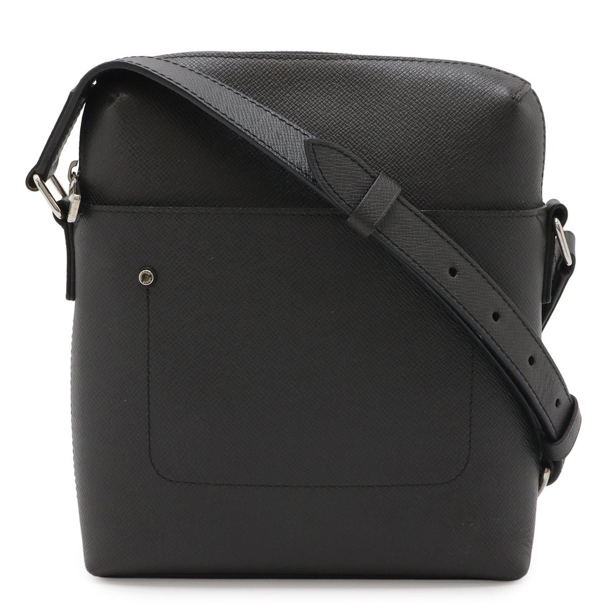 Louis Vuitton Taiga Pochette Grigori Shoulder Bag Crossbody Leather Calf