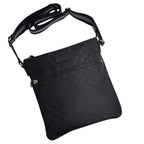 Gucci Shoulder Bag GG Nylon Black