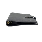 Louis Vuitton Notebook Cover Epi Agenda PM Noir — view 2