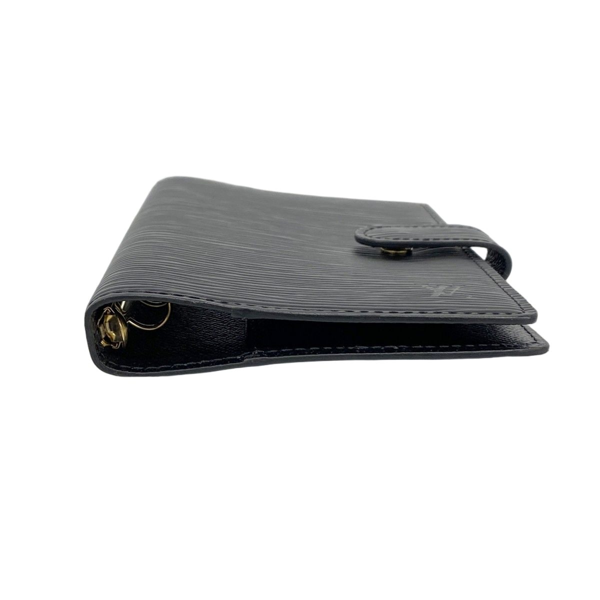Louis Vuitton Notebook Cover Epi Agenda PM Noir — view 2