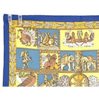Hermes Torana Carre 45 Petit Gavroche 100% Silk Scarf Handkerch — view 3