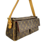Louis Vuitton Shoulder Bag Monogram Viva Cite Brown — view 2
