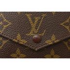 Louis Vuitton Wallet Monogram Fold No.190 Vintage Antique — view 4