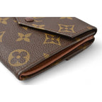 Louis Vuitton Wallet Monogram Fold No.190 Vintage Antique — view 5