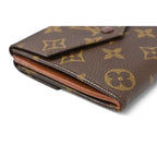 Louis Vuitton Wallet Monogram Fold No.190 Vintage Antique — view 6