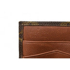 Louis Vuitton Wallet Monogram Fold No.190 Vintage Antique — view 8