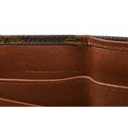Louis Vuitton Wallet Monogram Fold No.190 Vintage Antique — view 9