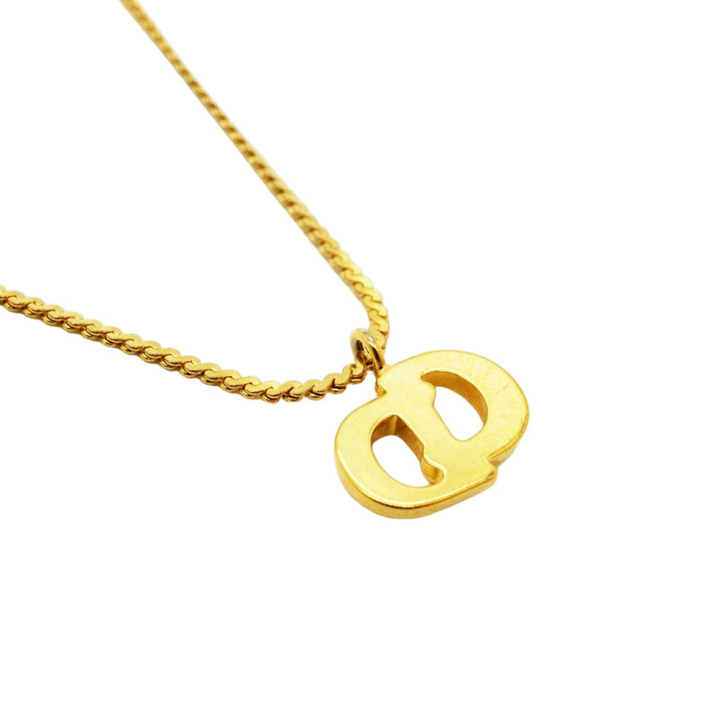 Dior Necklace CD Logo Gold Plated — view 2