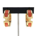 Hermes Olympe Hoop Earrings