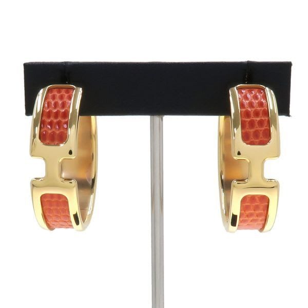 Hermes Olympe Hoop Earrings — view 2