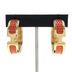 Hermes Olympe Hoop Earrings — view 2