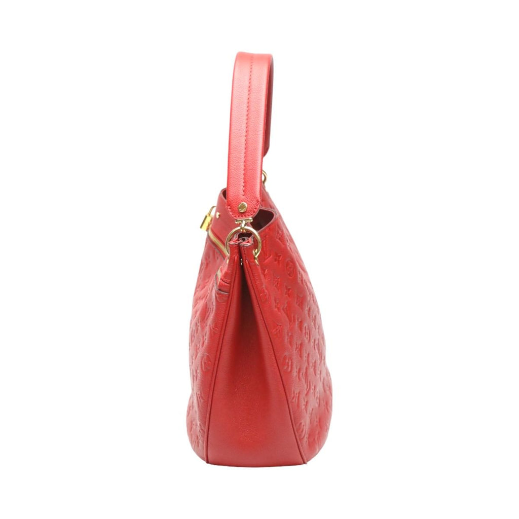 Louis Vuitton Monogram Empreinte One Shoulder Spontini Handbag — view 5