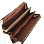 Louis Vuitton Monogram Round Zipper Zippy Wallet Long — view 4