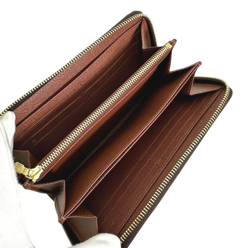 Louis Vuitton Monogram Round Zipper Zippy Wallet Long — view 4