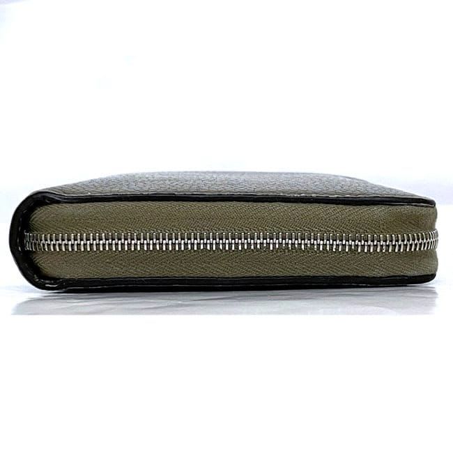 Celine Round Zipper Long Wallet Large Zipped — view 3