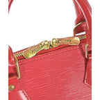 Louis Vuitton Handbag Red — view 6