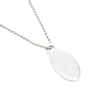 Tiffany & Co Necklace Return to Ball Chain Oval Silver — view 2