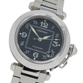 Cartier Watch Boys Pasha C Date Automatic Winding at Stainless Steel Silver
