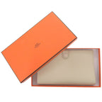 Hermes RMS Toutenmain Evercolor Nata Silver Hardware Engraved W Long — view 3