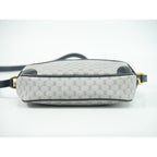 Gucci Micro GG Shoulder Bag Pochette Navy — view 3