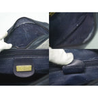Gucci Micro GG Shoulder Bag Pochette Navy — view 9