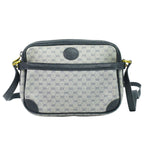 Gucci Micro GG Shoulder Bag Pochette Navy