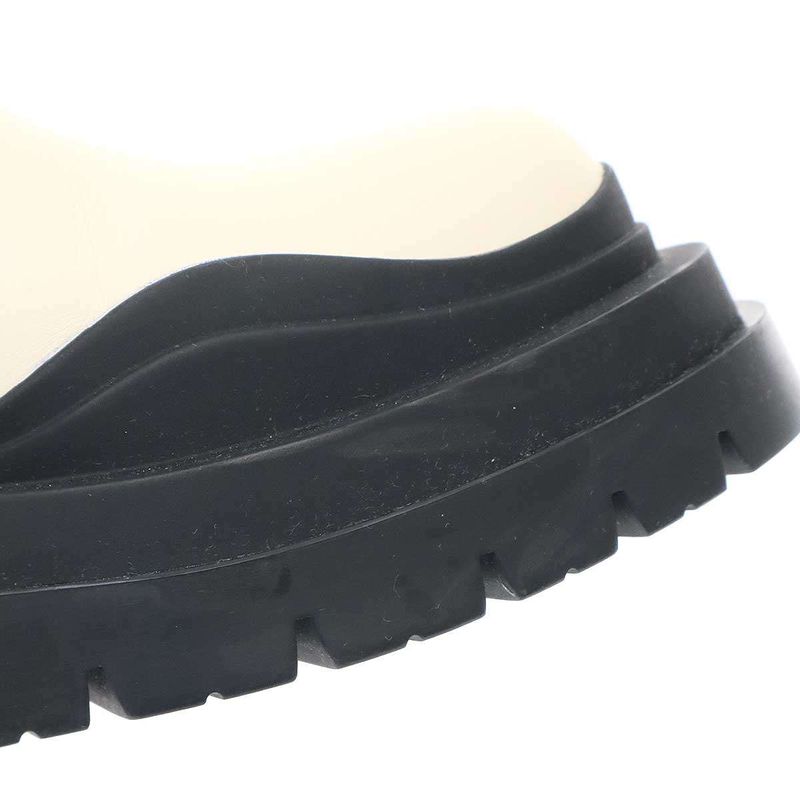 Bottega Veneta Tire Chelsea Boots Off White 35 — view 7
