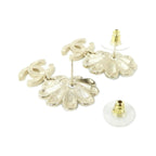 Chanel Earrings Black — view 3