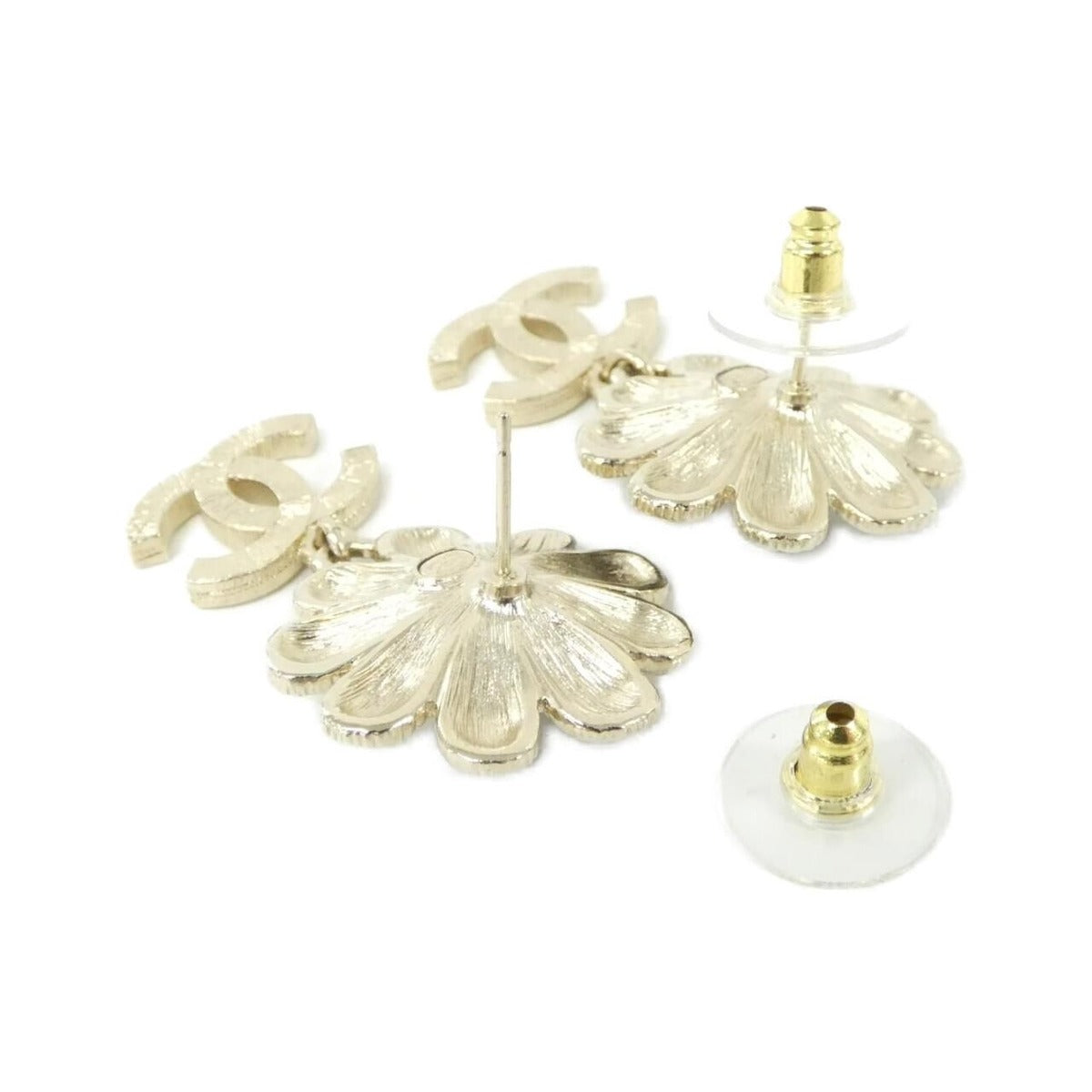 Chanel Earrings Black — view 3