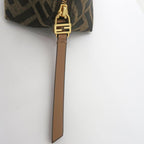 Fendi Pouch Zucca Pattern 8 N0208 Brown Accessories — view 6