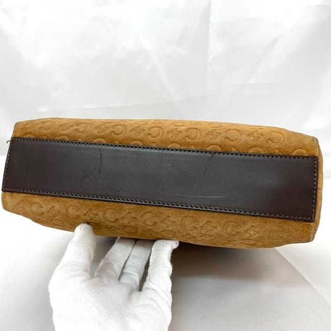 Celine Handbag Brown C Macadam Mc — view 6