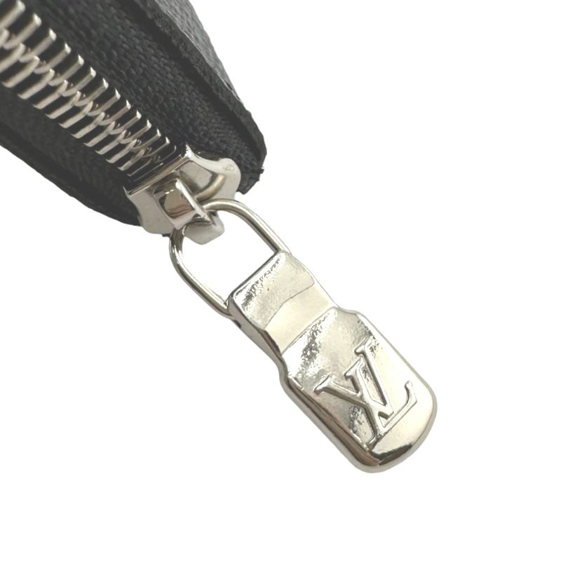 Louis Vuitton Graphite Key Case Pochette Cles With Coin Purse — view 6