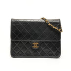 Chanel Shoulder Bag Lambskin Chain