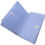 Gucci Leather Purple Bifold Wallet 0558 — view 3