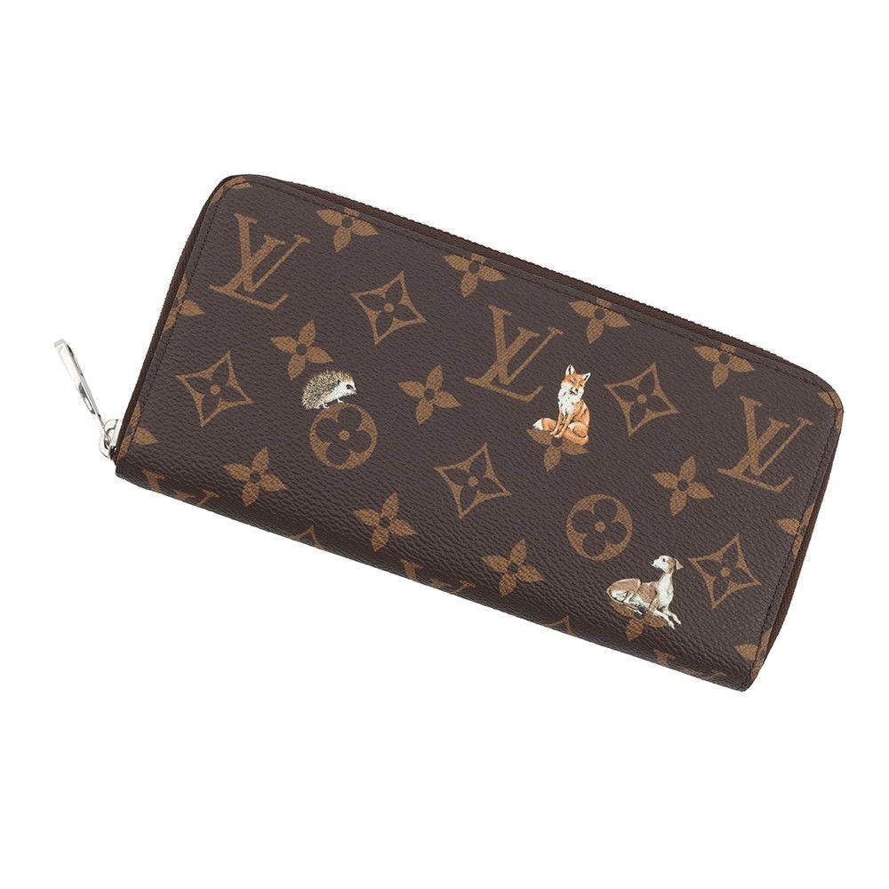Louis Vuitton Wallet Monogram Forest Zippy